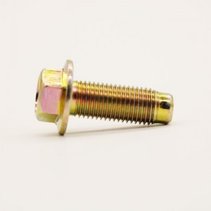 bullone flangiato esagonale zincato